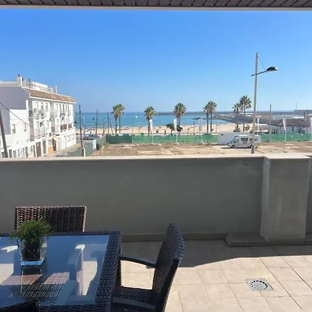 公寓 Primera Linea De Playa